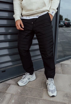 Утеплені штани Staff ap microfleece black S