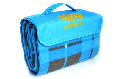 Коврик для пікніку Кемпер (фліс) 150х135см СИЛА (960990)