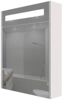 Зеркальный шкаф NAUTILUS Prime 600 Mc
