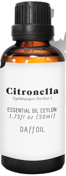 Olejek eteryczny Daffoil Citronella Ceylon 50 ml (0703158304708)