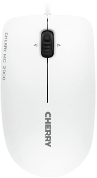 Mysz Cherry MC2000 USB-A White-Grey (JM-0600-0)