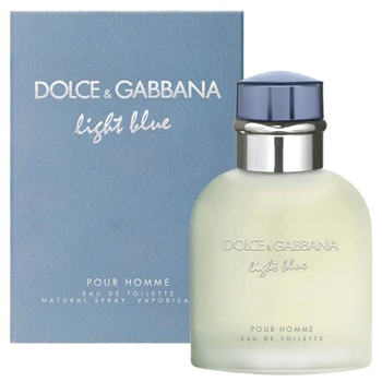 Туалетна вода для чоловіків Dolce&Gabbana Light Blue 40 мл (0737052079103)