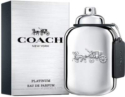 Woda perfumowana męska Coach Platinum 100 ml (3386460096867)