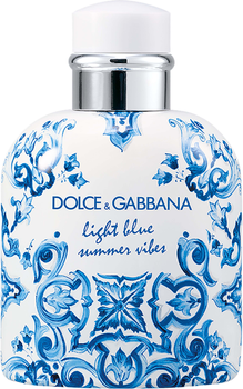 Woda toaletowa męska Dolce&Gabbana Light Blue Summer Vibes 125 ml (8057971183579)