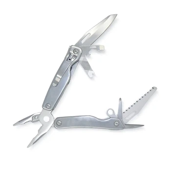 Мультитул 14 в 1 Werk MFT-866S сріблястий 4879325