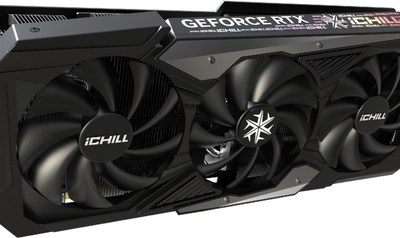 Відеокарта INNO3D PCI-Ex GeForce RTX 4070 Super iChiLL X3 12GB GDDR6X (192bit) (2535/21000) (HDMI, 3 x DisplayPort) (C407S3-126XX-186148H)