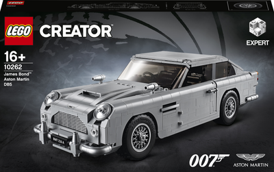 Конструктор LEGO Creator Expert James Bond Aston Martin DB5 1295 деталей (10262)