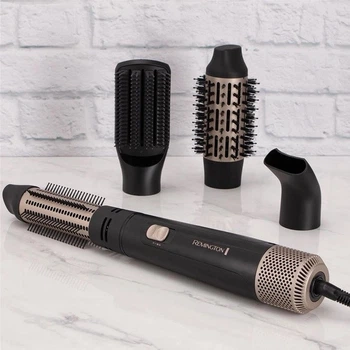 Фен-щетка Remington Blow Dry and Style Caring AS7500 1000 Вт черный 4697986