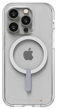 Чохол прозорий протиударний Gear4 Piccadilly MagSafe Case для Apple Iphone 14 Pro (6.1") Clear