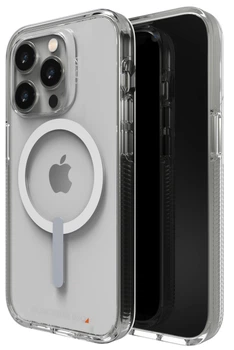 Чехол противоударный ZAGG Gear4 Piccadilly MagSafe Case для Apple Iphone 14 Pro Max (6.7") Clear прозрачный