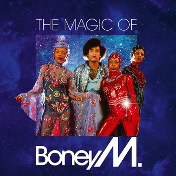 Виниловая пластинка Boney M. – The Magic Of Boney M. (Special Remix Edition) (2LP) Magenta Transparent Vinyl