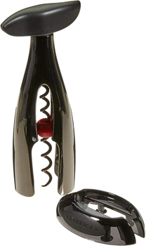 Штопор з різаком для фольги Le Creuset For Wine Lovers 15,6 см Black Nickel (49809000060002)