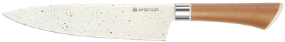 Komplet noży z ostrzałką i obieraczką  Ambition Nature 4-elementowy (5904134803702)