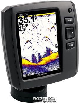 Эхолот Garmin Echo 550c