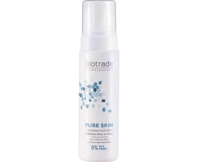 Biotrade (Біотрейд) Pure Skin Cleansing Face Foam – пінка для делікатного вмивання, 150 мл