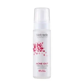 Biotrade (Біотрейд) Acne Out Cleansing Face Foam – ніжна пінка для очищення комбінованої та схильної до акне шкіри обличчя, 150 мл