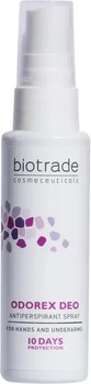 Спрей против потоотделения под мышками, Biotrade ODOREX DEO antiperspirant spray, 40 мл