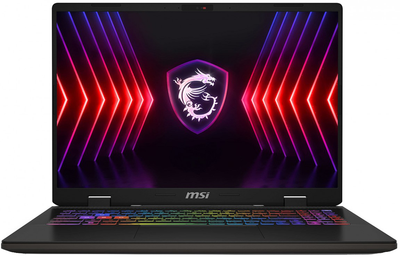 Ноутбук MSI Sword 16 HX (B14VFKG-026XPL) Cosmos Gray