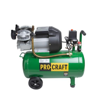 Компресор двопоршневий ProCraft AC 50л V2