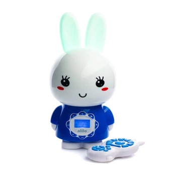 Интерактивная игрушка Большой Зайка Alilo G7(Blue) с пультом управления Синий