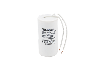 Конденсатор CBB60-K 25 мкФ, 450 В, Whicepart/Jyul (провод)