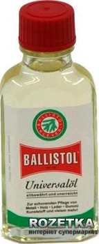 Масло оружейное Klever Ballistol Oil 50ml (4290000)