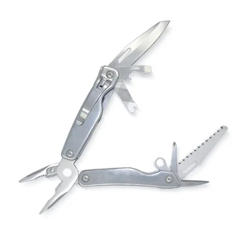 Мультитул 14 в 1 Werk MFT-866S сріблястий