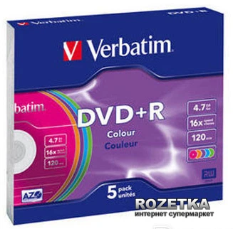 DVD+R диски для ПК и ноутбуков купить в Киеве: цена, отзывы