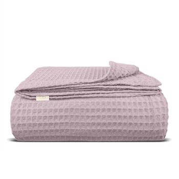 Покрывало вафельное 110х140 Laurel Greek Waffle