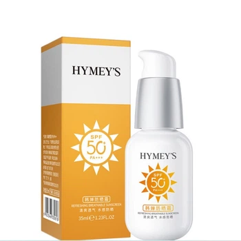 Сонцезахисний крем для обличчя Hymeys Images Refreshing Breathable Sunscreen SPF 50+ PA+++ з вітаміном Е, 35 мл