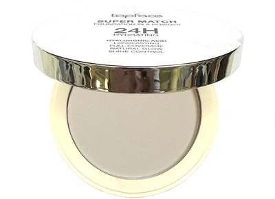 Пудра компактна TopFace Super Match Foundation 01 Light Porcelian 10 г (8681217252806)