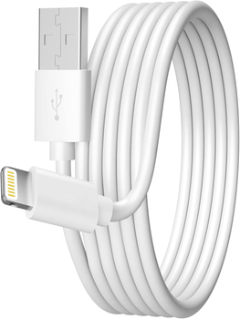 Кабель для iPhone Apple Lightning to USB Data Cable зарядный кабель для iPad iPhone iPod IOS провод синхронизации 1М PAVLYSH PC-55