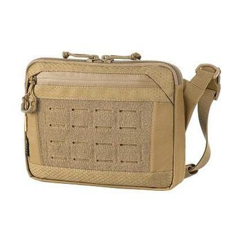 Сумка M-Tac Admin Bag Elite с липучкой Coyote