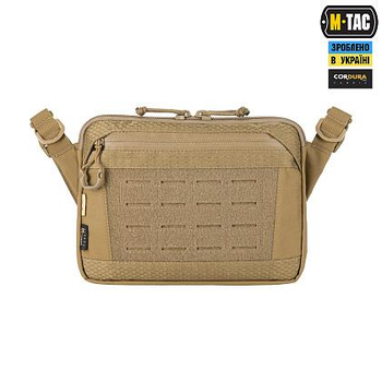 Сумка M-Tac Admin Bag Elite с липучкой Coyote