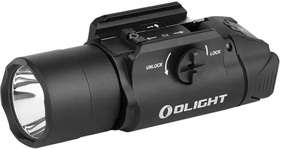 Ліхтар Olight PL Turbo Valkyrie. Black