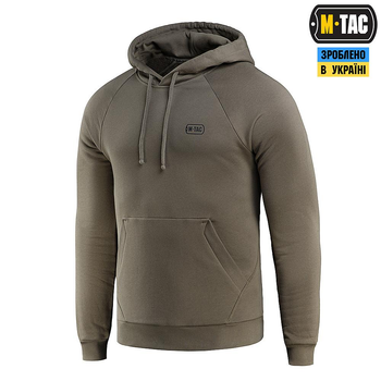 Кофта M-Tac Hoodie Cotton Raglan Dark Olive Розмір 3XL/R