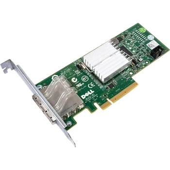 RAID-контроллер Dell PERC H200E, SAS, PCI-e x8, 6GB/S, Fibre Channel (012DNW) Б/У
