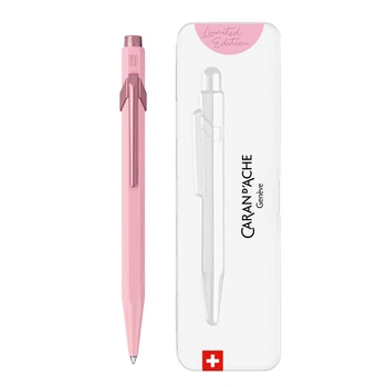 Ручка Caran d'Ache 849 Claim Your Style монохром розовый кварц + box 849.598 (7630002350501)