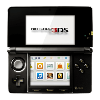 Консоль Nintendo 3DS The Legend of Zelda 25th Anniversary Limited Edition Модифицированная 32GB Black + 10 Встроенных Игр Б/У
