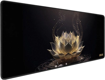 Килимок для мишки SHLab Golden Lotus SHM-559 (70x30 см) (36584)