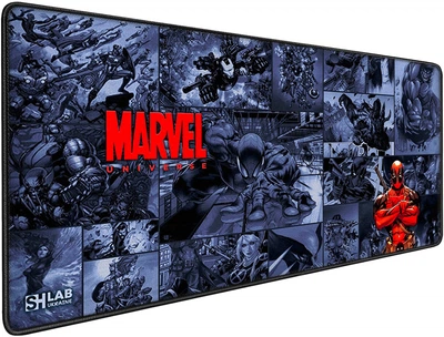 Килимок для мишки SHLab Комікси Марвел SHM-95 (70x30 см) (35574)