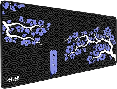 Килимок для мишки SHLab Sakura Violet SHM-119 (70x30 см) (35598)