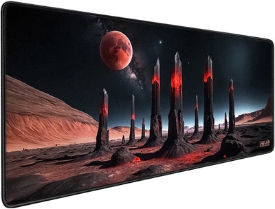 Килимок для мишки SHLab San Space Obelisks SHM-525 (70x30 см) (36413)