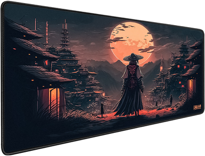 Килимок для мишки SHLab Japanese Moonlight: Samurai SHM-148 (70x30 см) (35627)