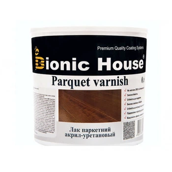 Лак паркетный Joncryl Bionic House (матовый)