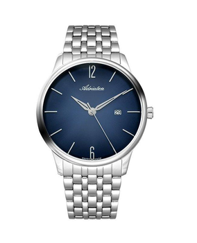 Мужские швейцарские классические часы Adriatica A8269.5155Q