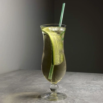 Набір з 4 келихів для коктейлів 440 мл Libbey Blue Hawaii (828016)