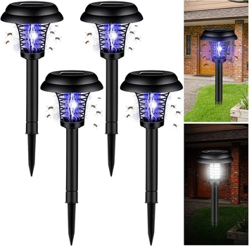 Світлодіодний світильник від комарів Shinedo SD-SL038 Solar LED Light & UV