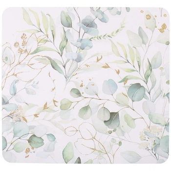 Набір 12 сервірувальних салфеток 28x30см підтарільники Floral-129, поліпропілен (112026)