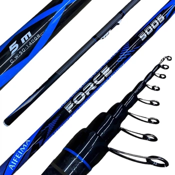 Удилище болонское, мощное Feima Force Bolo 6 метров (50g-140g)